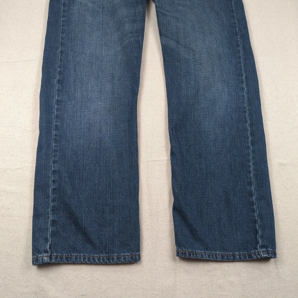 Levis Jeans Mens 36x32 Blue 569 Loose‎ Relaxed Casual Classic Baggy Western